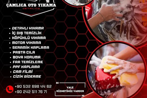 Çamlıca Oto Yıkama - Resim 8