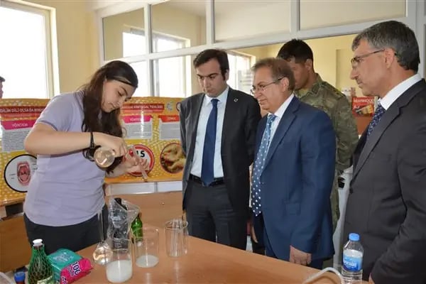 Akçadağ Fatih Fen Lisesi - Resim 20