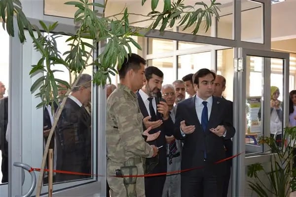 Akçadağ Fatih Fen Lisesi - Resim 17