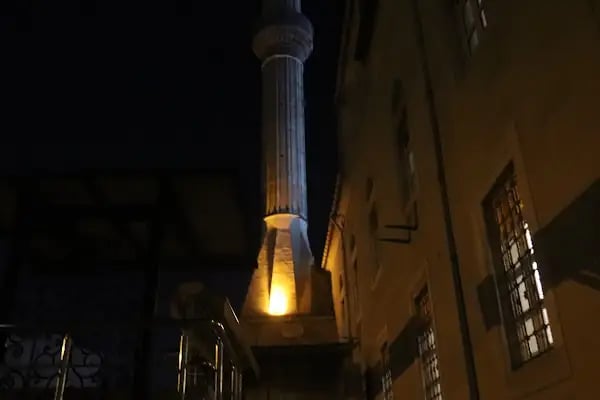 GÖNENî MEHMET EFENDî CAMîî - Resim 20