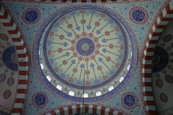 GÖNENî MEHMET EFENDî CAMîî - Resim 9