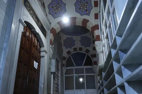 GÖNENî MEHMET EFENDî CAMîî - Resim 8