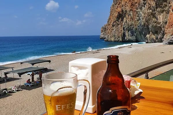 Kızıl İn Beach Restoran - Resim 2