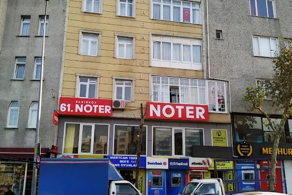 Bakırköy 61. Noterliği - Resim 1