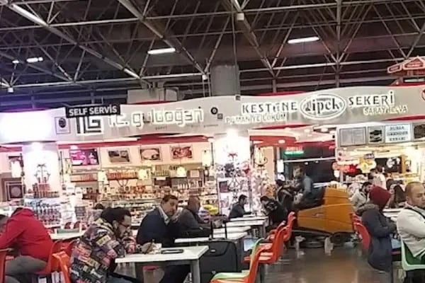 Bursa Uluslararası ve Şehirlerarası Otobüs Terminali - Resim 9