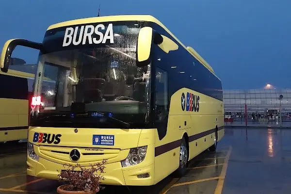 Bursa Uluslararası ve Şehirlerarası Otobüs Terminali - Resim 13
