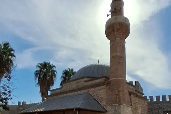 Mamure Kalesi Cami - Resim 7