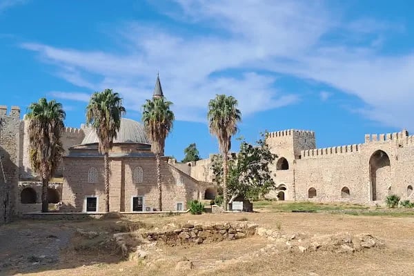 Mamure Kalesi Cami - Resim 11