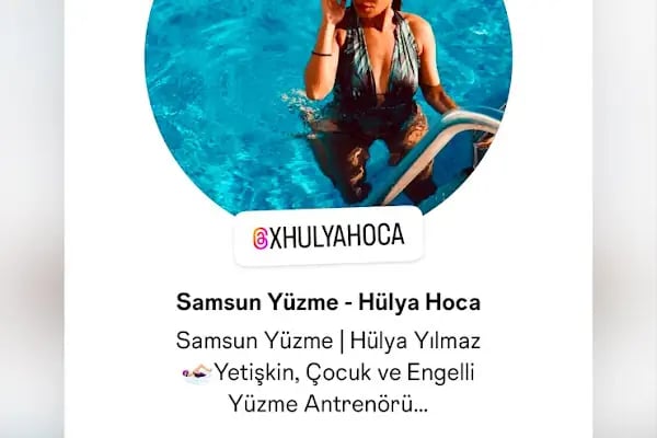 Samsun Kadın Yüzme - Resim 9