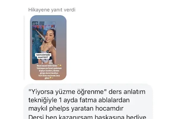 Samsun Kadın Yüzme - Resim 17