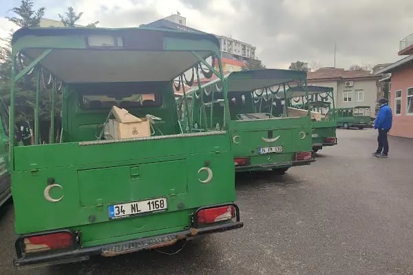 Anadolu Yakası Mezarlıklar Müdürlüğü - Resim 12