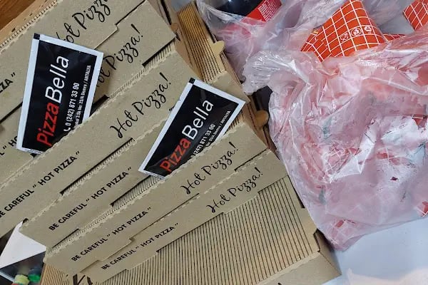 Pizza Bella Demre - Resim 17