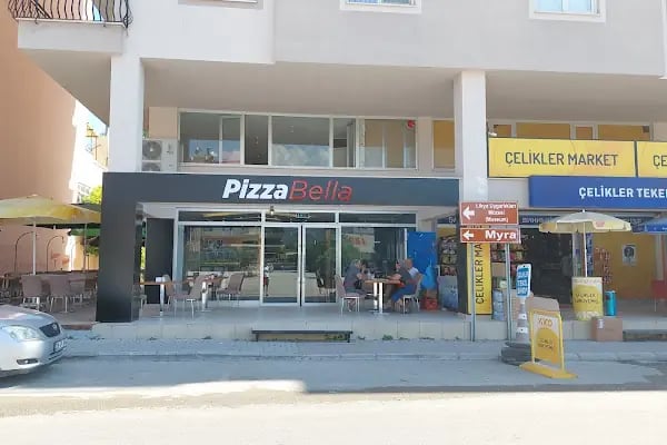 Pizza Bella Demre - Resim 10