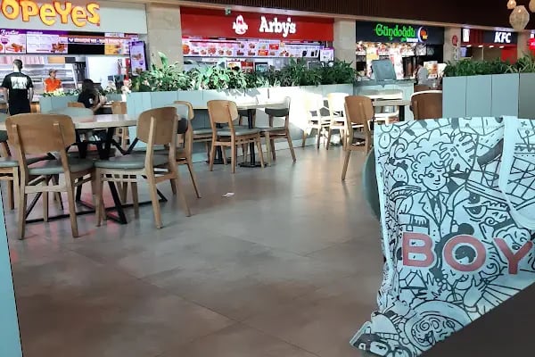 01 Burda Alışveriş Merkezi - Resim 17