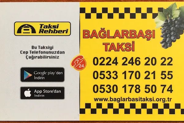 Bağlarbaşı Taksi - Resim 16