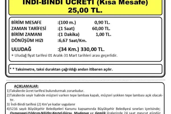 Bağlarbaşı Taksi - Resim 18