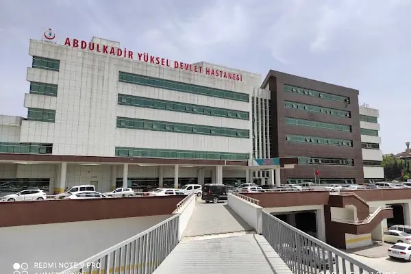 ABDULKADİR YÜKSEL DEVLET HASTANESİ - Resim 3