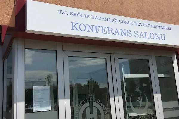 T.C. Çorlu Devlet Hastanesi - Resim 9