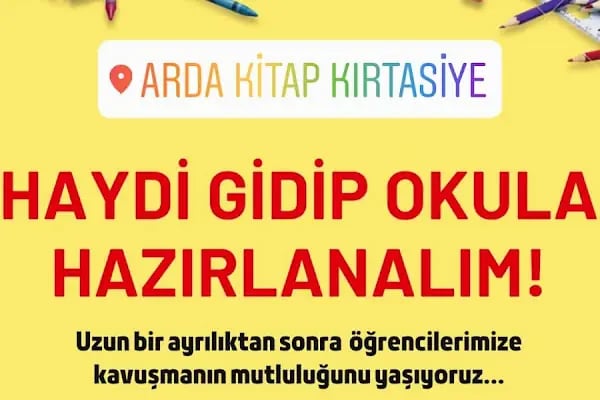 ARDA KİTAP KIRTASİYE - Resim 15