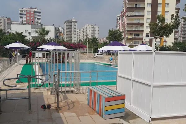 Mezitli Belediyesi Yüzme Havuzu - Resim 8