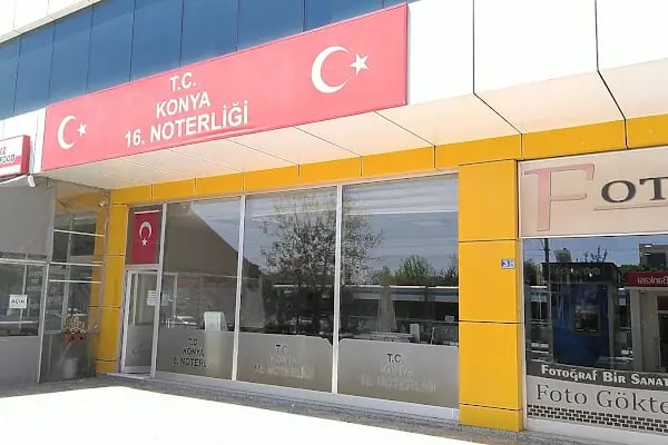 Konya 16.noter - Resim 5