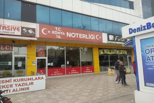 Konya 16.noter - Resim 2