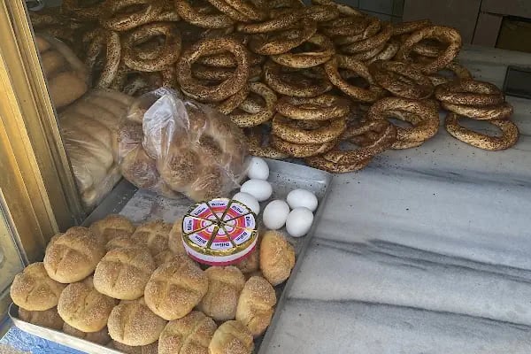 Kuşlar Simitçi Fırını - Resim 4