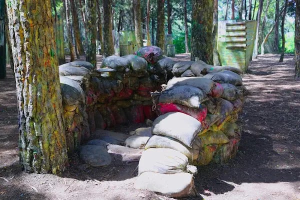 Antalya Paintball Outdoor Events - Resim 18