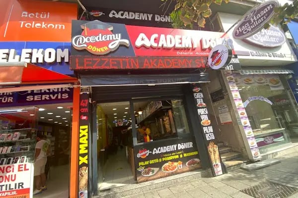 Academy Döner Gemlik, Tavuk Döner, Et Döner, İskender, Dürüm, Gemlik Dürüm - Resim 2