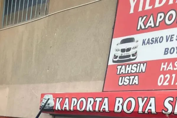 Arnavutköy Yıldırım Kardeşler Kaporta Boya Servisi - Resim 1
