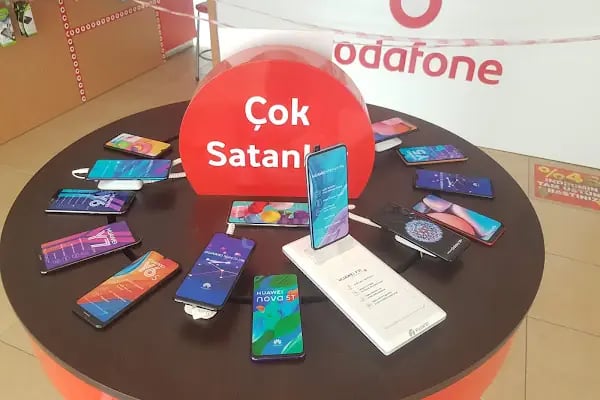 Vodafone Bayii özgür iletişim - Resim 13