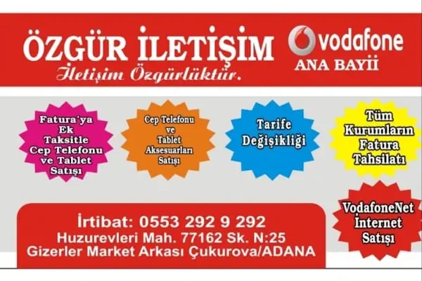 Vodafone Bayii özgür iletişim - Resim 17