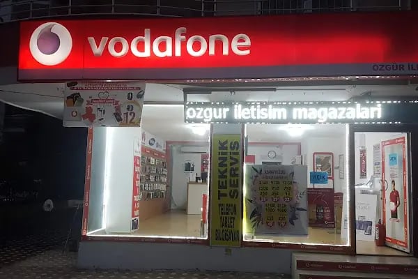 Vodafone Bayii özgür iletişim - Resim 2