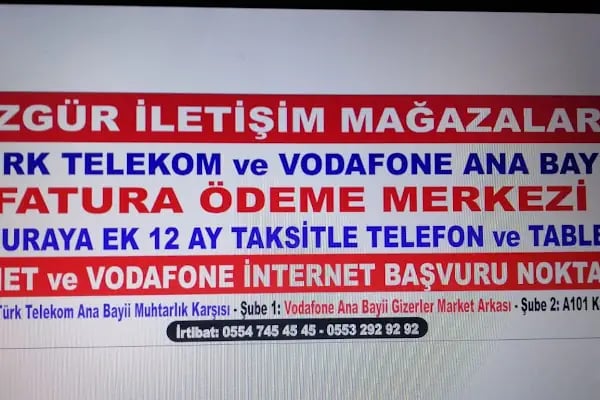 Vodafone Bayii özgür iletişim - Resim 15