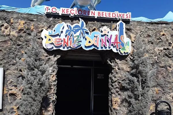 Keçiören Belediyesi Deniz Dünyası - Resim 19