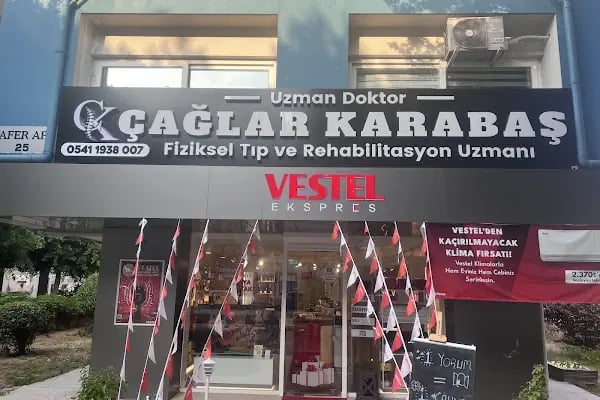 Uzm. Dr. Çağlar Karabaş, Fiziksel Tıp Ve Rehabilitasyon - Resim 13