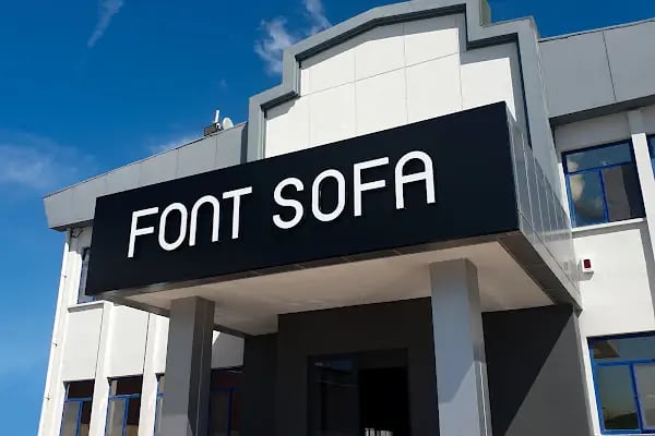 FONT SOFA - Resim 8