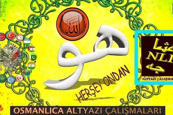 Osmanlıca Altyazı Çalışmaları - Resim 13