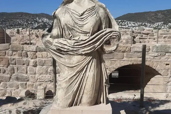Bodrum Kalesi ve Sualtı Arkeoloji Müzesi - Resim 17