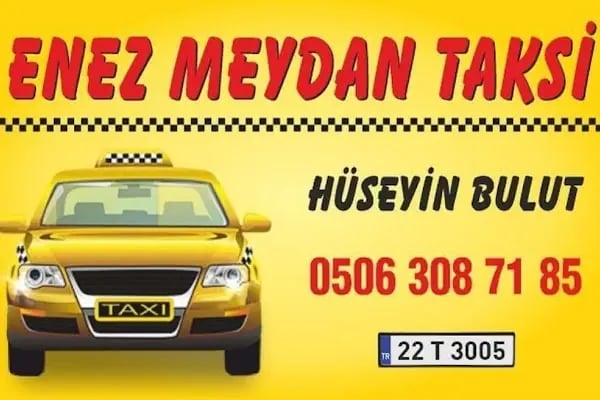 Enez Meydan Taksi - Resim 1
