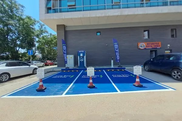 GetaCharge Araç Şarj İstasyonu - Resim 3