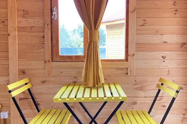 Gel Gör Ahşap Bungalov - Resim 13