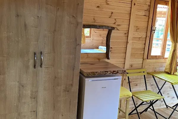 Gel Gör Ahşap Bungalov - Resim 17