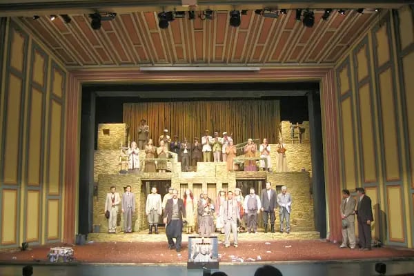 Büyük Tiyatro / Opera - Resim 5