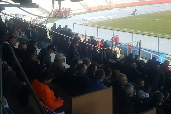 Başpınar Stadyumu - Resim 8