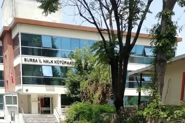 İl Halk Kütüphanesi Müdürlüğü - Resim 2