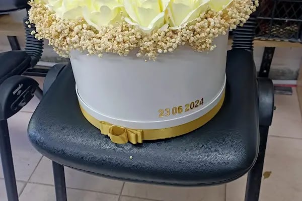 Ankara Kutuda Çiçek - Resim 20