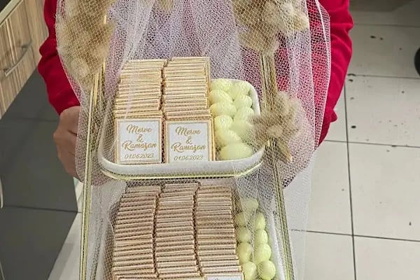 Ankara Kutuda Çiçek - Resim 15