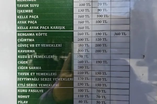 Altın Kepçe Bergama Köfte - Resim 8