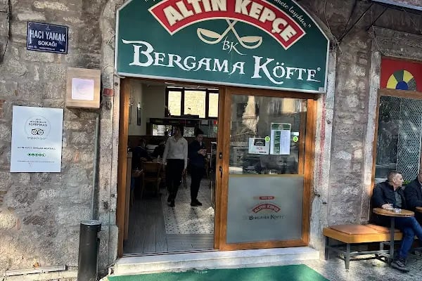 Altın Kepçe Bergama Köfte - Resim 2
